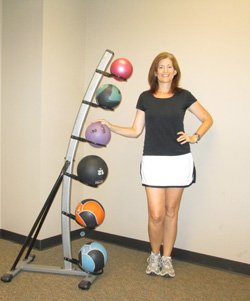 Fundamental Fitness Personal Trainer Cindy Savage